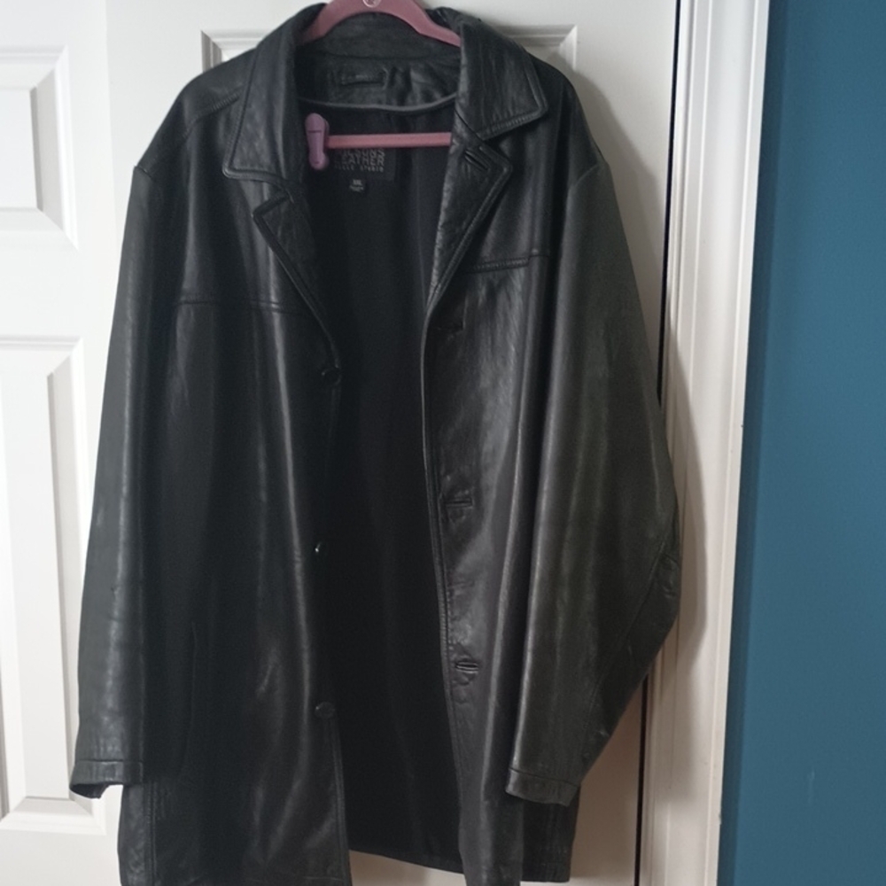 Wilsons Leather Black Jacket